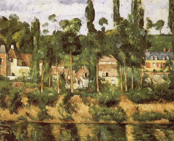 Paul Cezanne Chateau de Medan